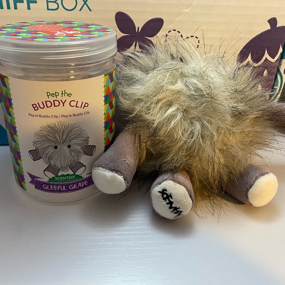 Scentsy Other - Pep Scented with Gleeful Grape Buddy Clip